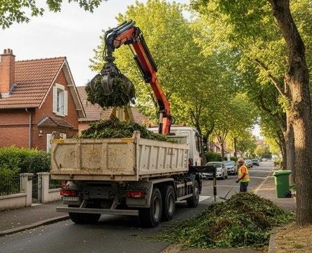 Evacuation Dechets Verts