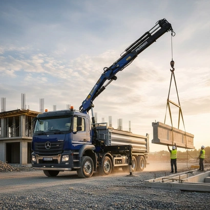 Location Camion Grue Toulouse